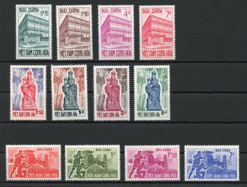 Südvietnam Jahrgang 1962 ohne Gummi