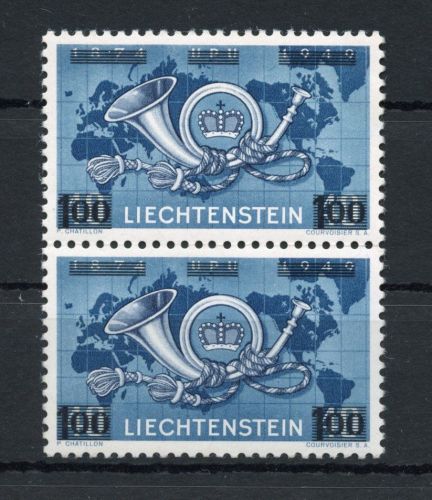 Liechtenstein MiNr. 288 postfrisch senkr. Paar