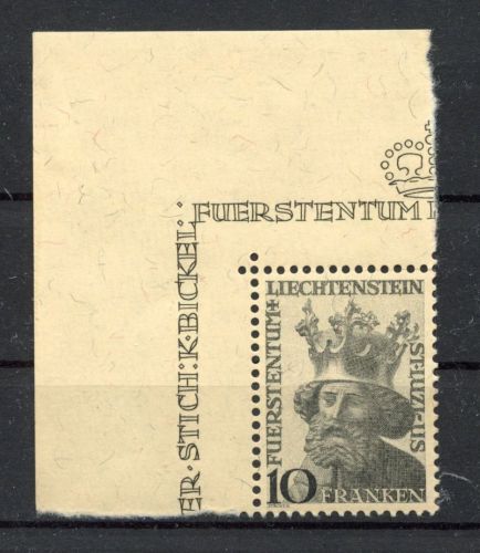 Liechtenstein MiNr. 247 postfrisch Eckrand ol
