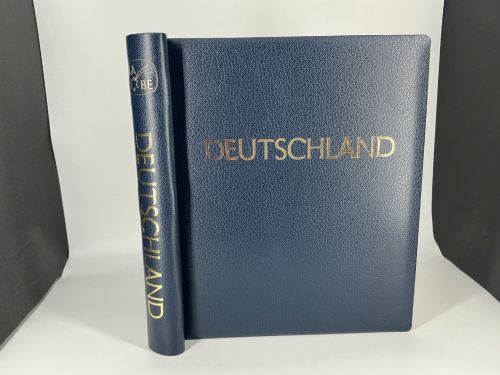 Kabe Klemmbinder Blau Atlas (DEUTSCHLAND) neuwertig