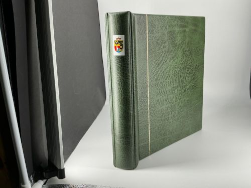 KABE DB 1000 Binder/ Kassette Grün neuwertig