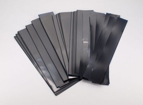 Hawid SL-Streifensortiment Schwarz 90 Streifen aus 44-82 mm neuwertig
