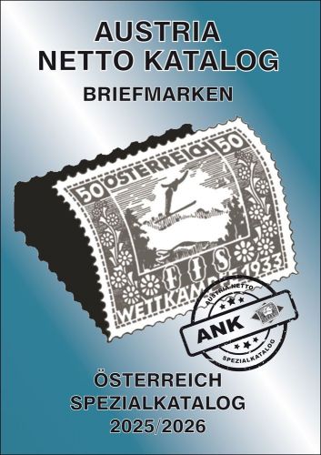 Austria Netto Katalog (ANK) Briefmarken Österreich-Spezialkatalog 2025/2026 Neu