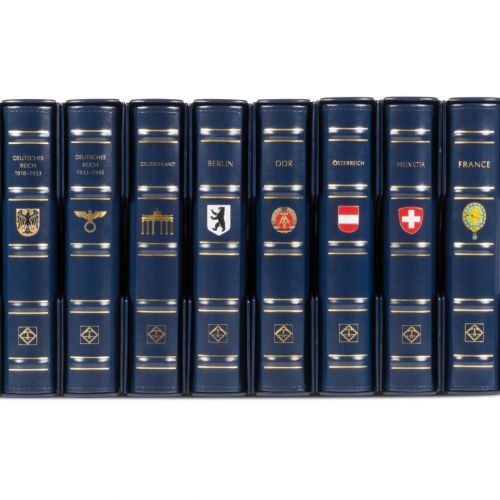 Leuchtturm Frankreich Drehstabbinder/ Kassette Blau Classic neuwertig