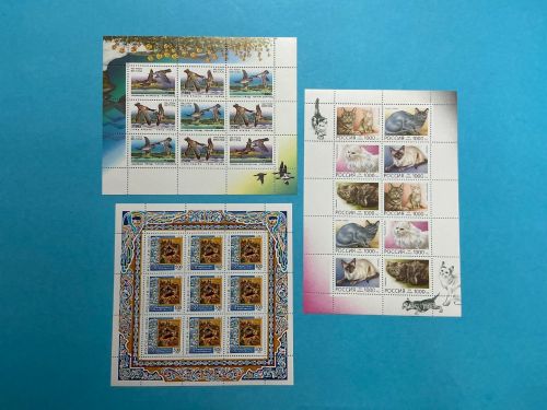 Russland Kleinbogen-Set: MiNr. 462-464, 473, 485-489 postfrisch