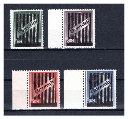 Österreich MiNr. Vb-Vd B postfrisch