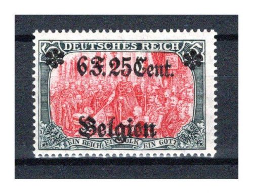 Landespost in Belgien MiNr. 25 I postfrisch