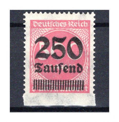 Deutsches Reich Infla MiNr. 295 Uu postfrisch