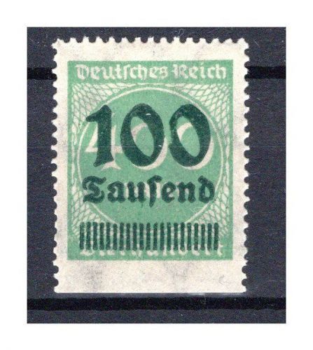 Deutsches Reich Infla MiNr. 290 Uu postfrisch