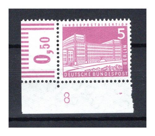 Berlin MiNr. 141 x w DZ 8 postfrisch