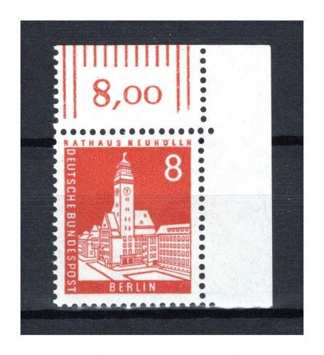 Berlin MiNr. 187 Eckrand or postfrisch