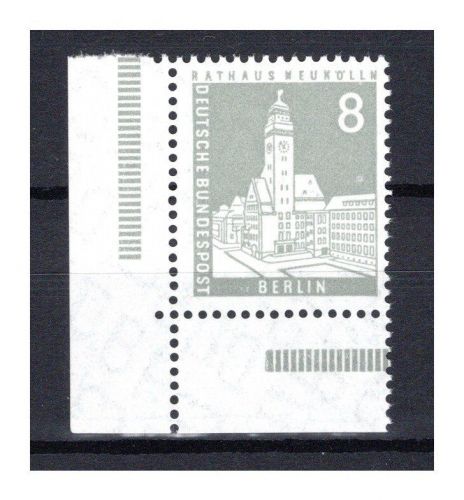 Berlin MiNr. 143 P v Eckrand postfrisch