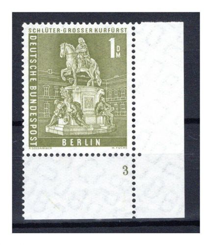 Berlin MiNr. 153 w Fn 3 postfrisch