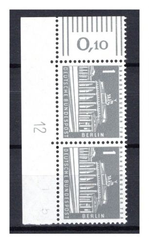 Berlin MiNr. 140 y DZ 12 postfrisch