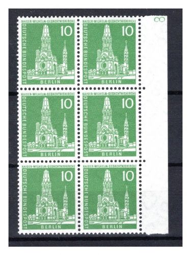 Berlin MiNr. 144 w v DZ 8 postfrisch