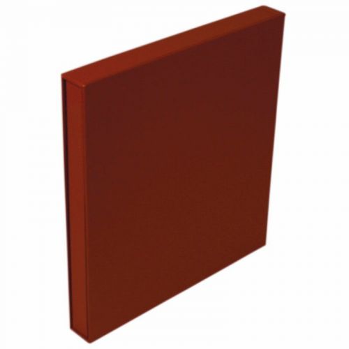 Schaubek Kassette / Schuber Rot in Leinen schmal ks0051 Neu