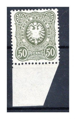 Deutsches Reich MiNr. 44 b postfrisch Fotoattest Wiegand