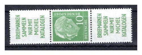 Bund Zusammendrucke MiNr. S 24 postfrisch