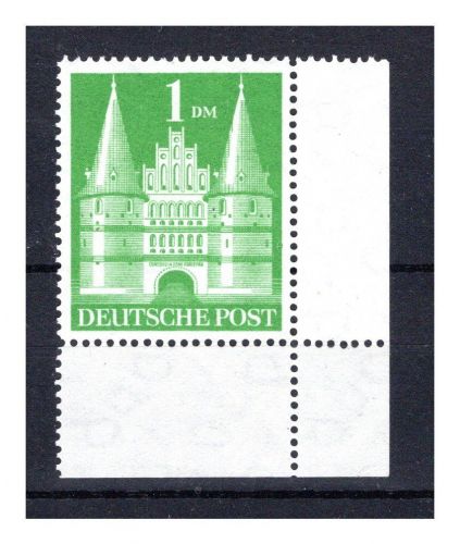 Bizone MiNr. 97 II eg Eckrand postfrisch UR gefaltet
