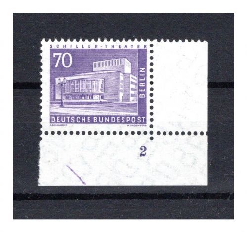Berlin MiNr. 152 w Eckrand FN 2 postfrisch