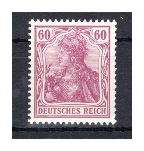 Deutsches Reich MiNr. 92 I postfrisch Fotoattest Jäschke-Lantelme