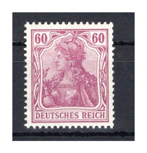 Deutsches Reich MiNr. 92 I postfrisch Fotoattest Jäschke-Lantelme