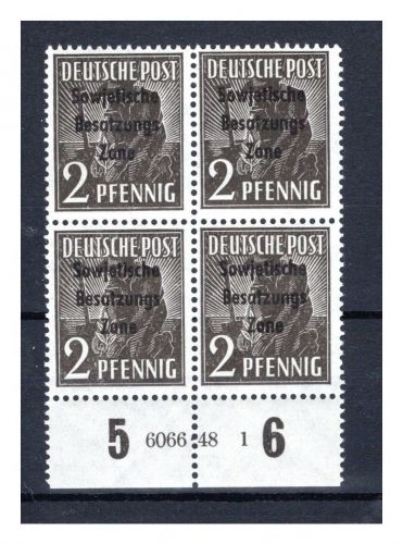 SBZ Allg. Ausgaben MiNr. 182 HAN postfrisch geprüft Paul