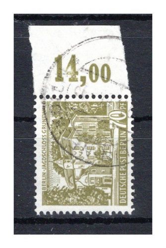 Berlin MiNr. 123 Oberrand gestempelt