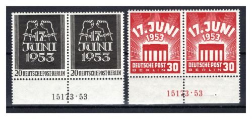 Berlin MiNr. 110-111 HAN postfrisch