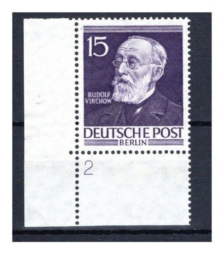 Berlin MiNr. 96 Eckrand ul postfrisch Formnummer 2