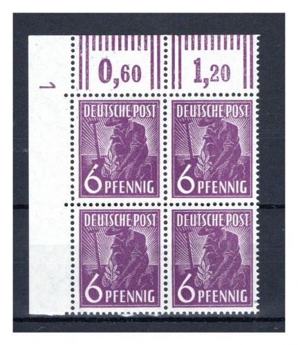 Gemeinschaftsausgabe MiNr. 944 DZ postfrisch im 4er Block