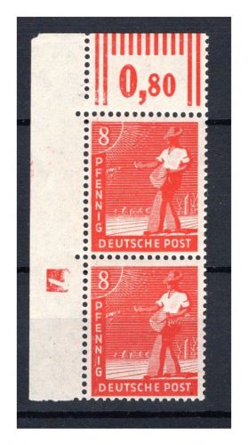 Gemeinschaftsausgabe MiNr. 945 DZ 7 postfrisch im senkr. Paar