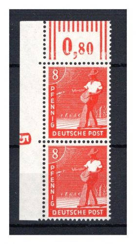 Gemeinschaftsausgabe MiNr. 945 DZ 5 postfrisch im senkr. Paar