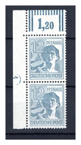 Gemeinschaftsausgabe MiNr. 947 DZ 1 postfrisch im senkr. Paar
