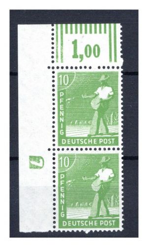 Gemeinschaftsausgabe MiNr. 946 DZ 7 postfrisch im senkr. Paar