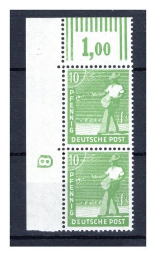 Gemeinschaftsausgabe MiNr. 946 DZ 8 postfrisch im senkr. Paar