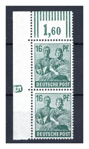 Gemeinschaftsausgabe MiNr. 949 DZ 5 postfrisch im senkr. Paar