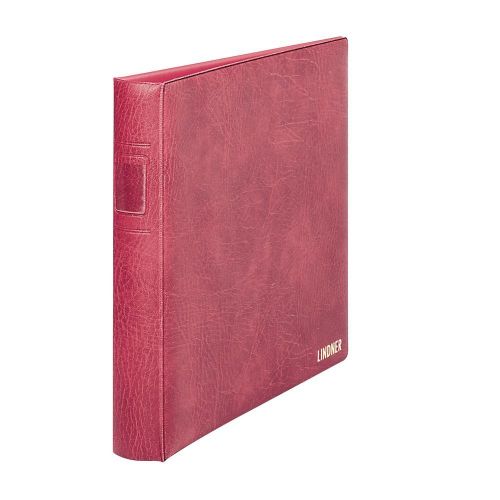 Lindner Ringbinder Weinrot REGULAR 1104-W Neu