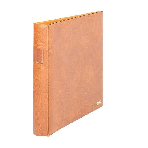 Lindner Ringbinder Hellbraun REGULAR 1104-H Neu