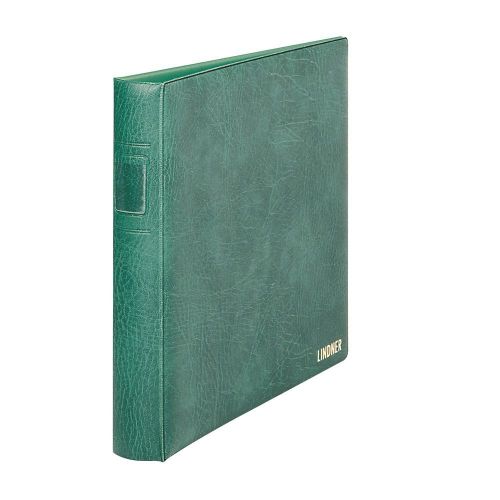 Lindner Ringbinder Grün REGULAR 1104-G Neu