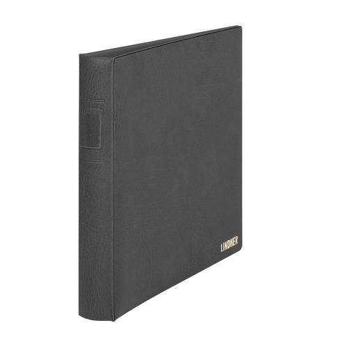 Lindner Ringbinder Schwarz REGULAR 1104-S Neu