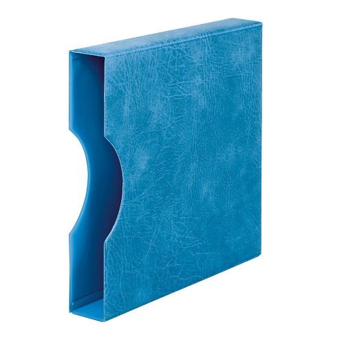Lindner Kassette / Schuber Blau 814-B Neu