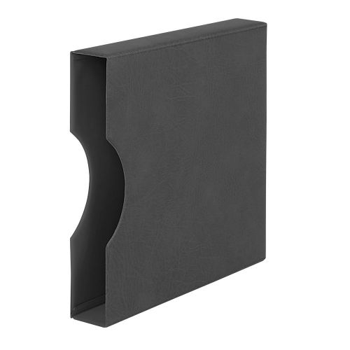 Lindner Kassette / Schuber Schwarz 814-S Neu