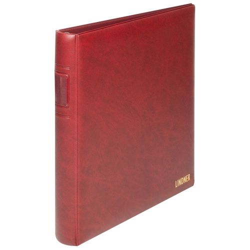 Lindner Ringbinder Weinrot STANDARD 1102Y-W Neu