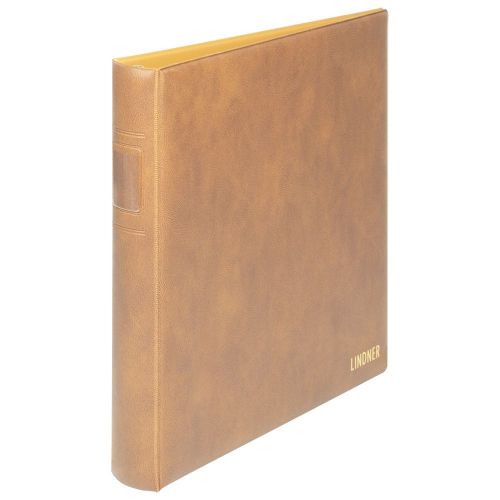 Lindner Ringbinder Hellbraun STANDARD 1102Y-H Neu