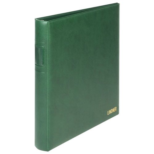 Lindner Ringbinder Grün STANDARD 1102Y-G Neu