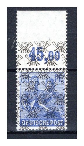 Bizone MiNr. 48 II P Or dgz postfrisch