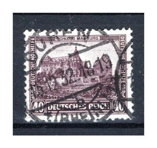 Deutsches Reich MiNr. 478 gestempelt geprüft Schlegel