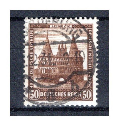 Deutsches Reich MiNr. 462 gestempelt geprüft Schlegel