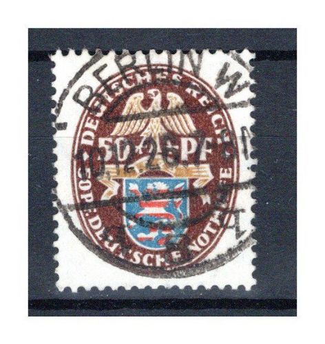 Deutsches Reich MiNr. 401 x gestempelt geprüft Schlegel